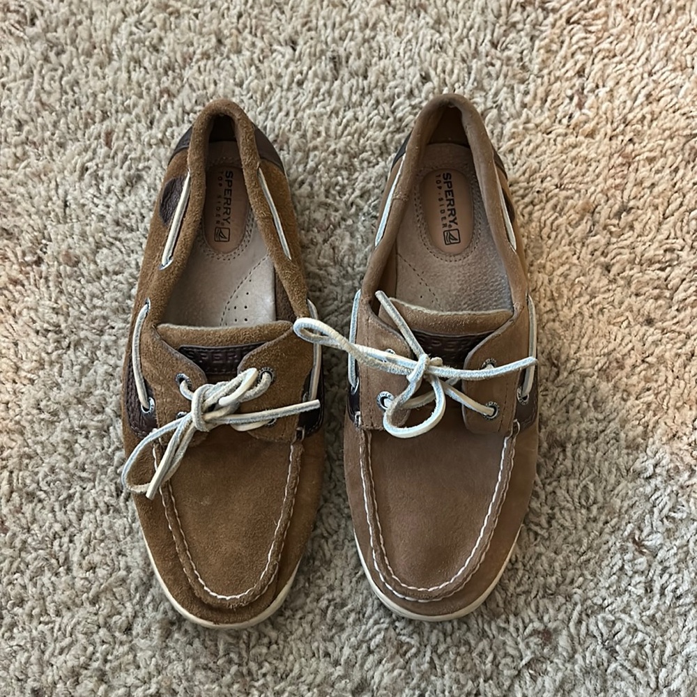 Sperry top-slider boat shoes